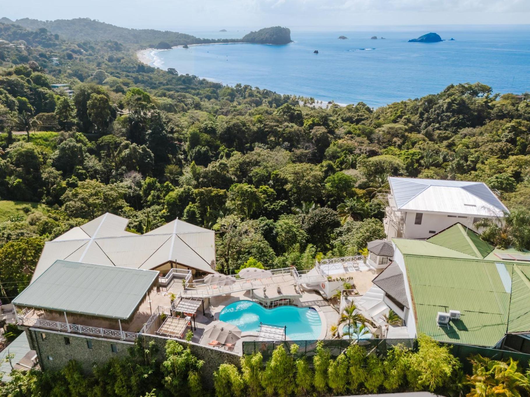 Hotel Oceans Two Manuel Antonio Extérieur photo