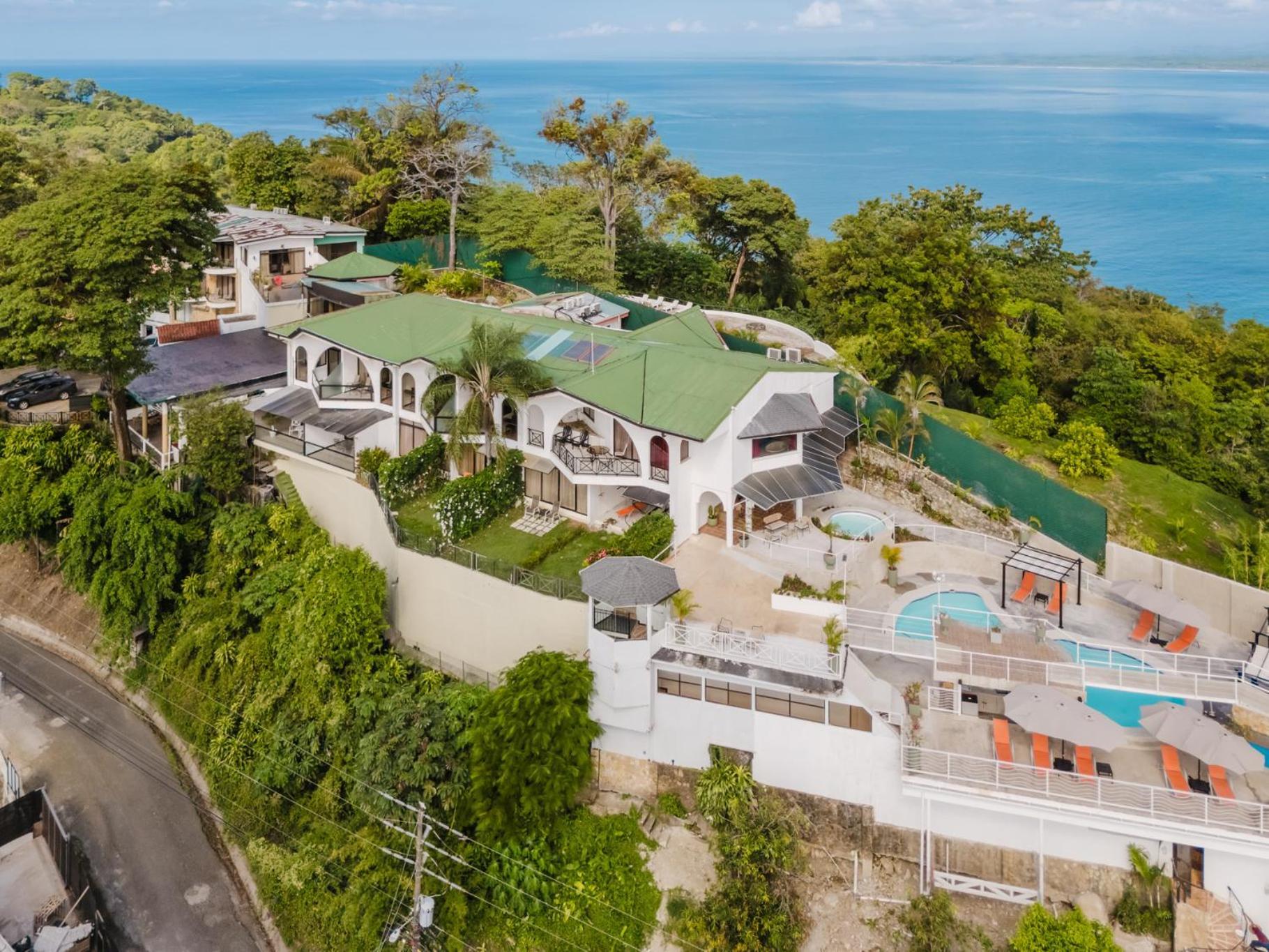Hotel Oceans Two Manuel Antonio Extérieur photo